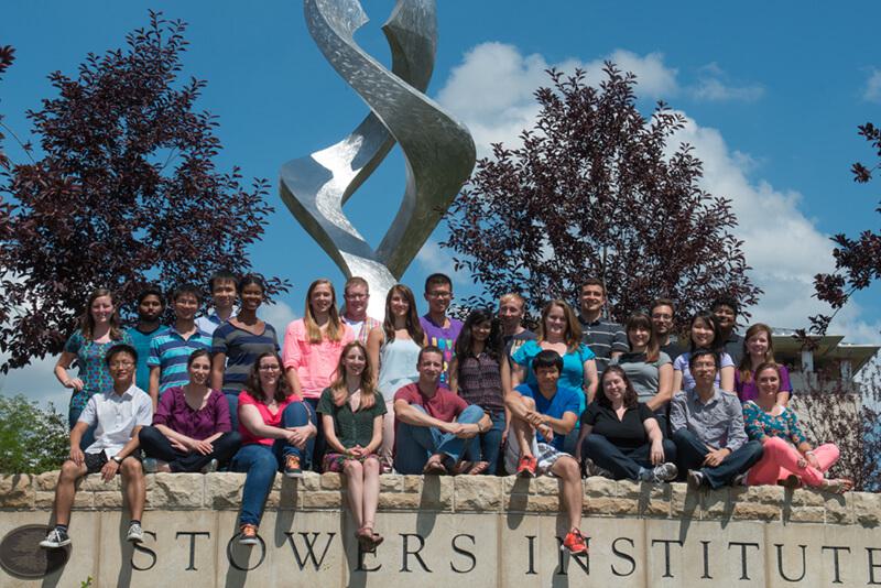 Group photo of Summer Scholar class of 2013