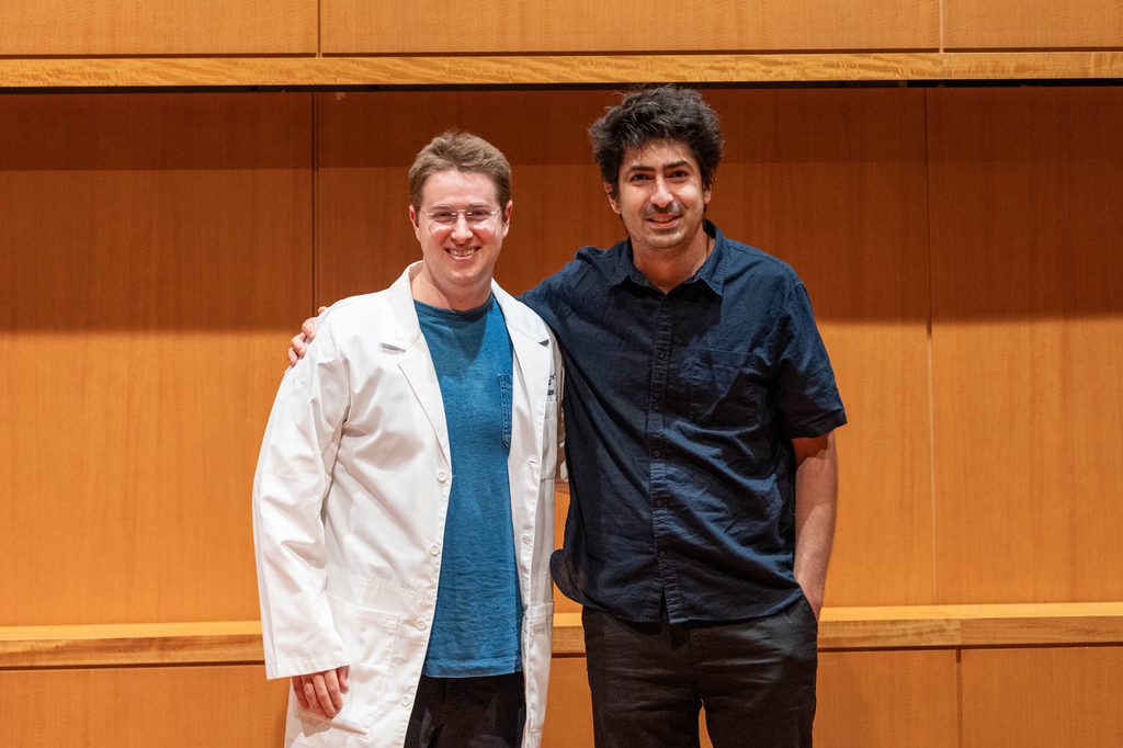 Stowers Ras Stowers Institute | 2025 Lab Coat Ceremony Welcomes Graduate Students…