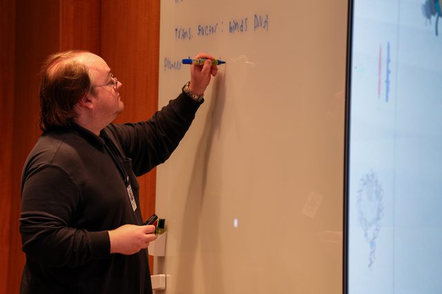 Faculty EDGE Photo 20250709
Charles McAnany, PostDoc, Zeitlinger Lab