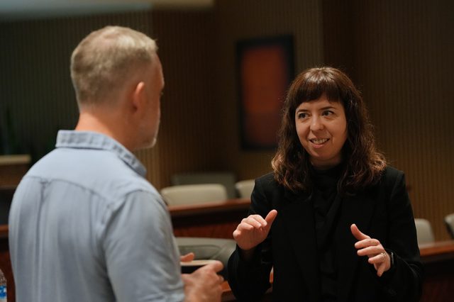 Faculty Edge, July 20, 2026. Lorena Maili