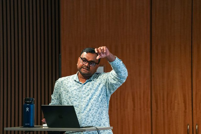 Faculty Edge, July 20, 2026. Gopal Kushawah