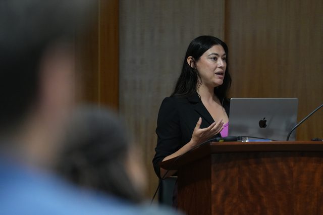 Jasmin Camacho, Faculty Edge Aug. 1, 2024.