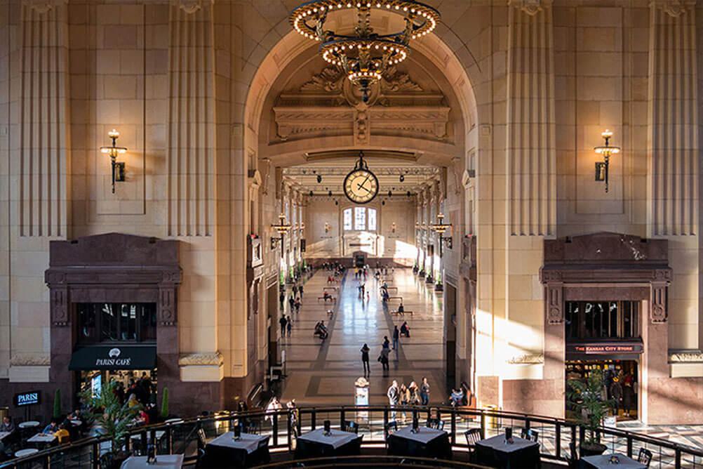 Union Station interior view
