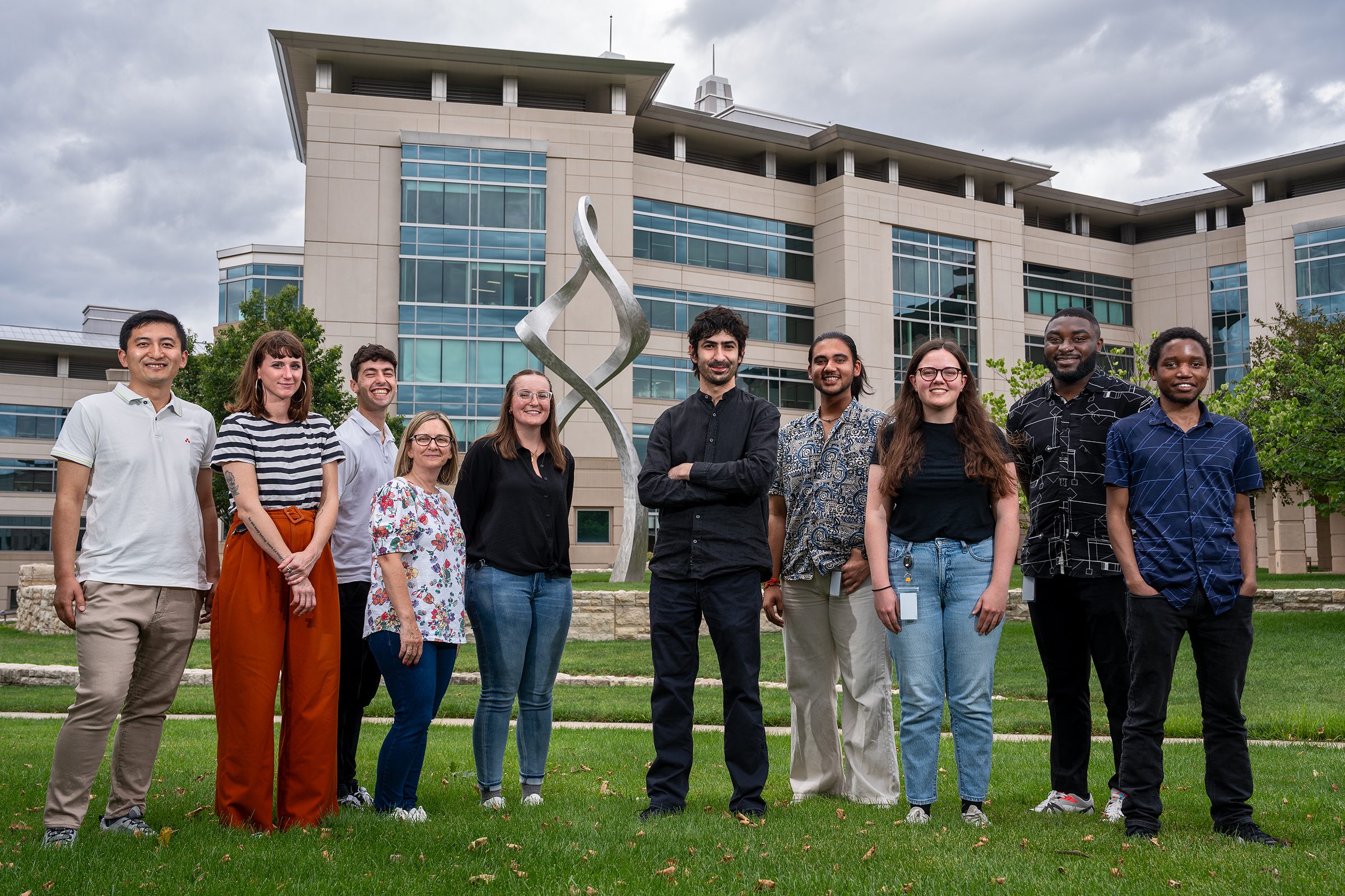 Stowers Ras Stowers Institute | Team