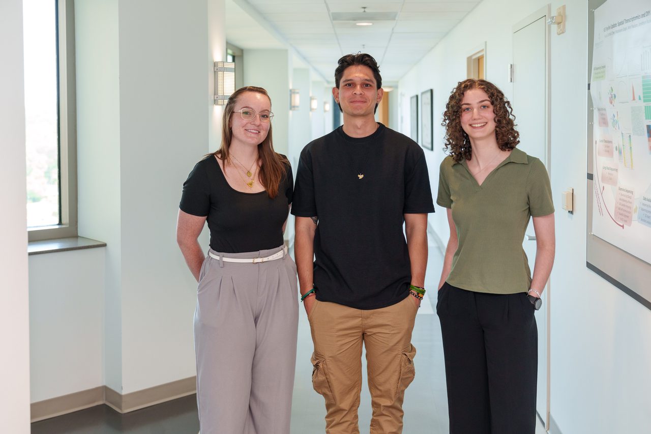 Stowers Ras Three new… | The Graduate School of the Stowers Institute