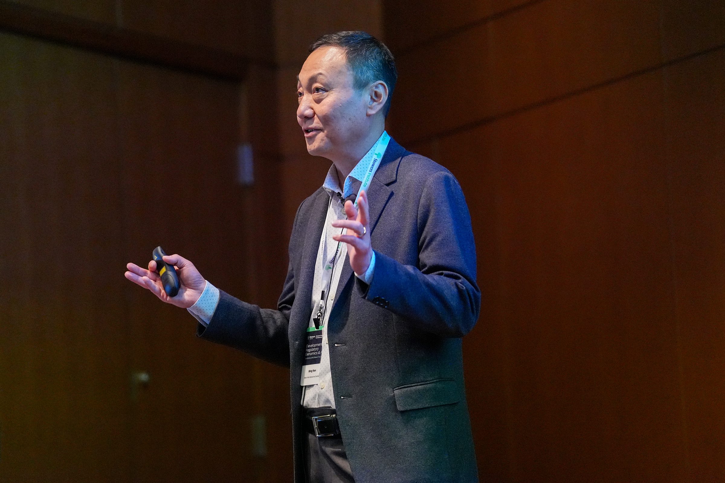 Ron Yu Stowers Research… | Stowers Institute for Medical Research