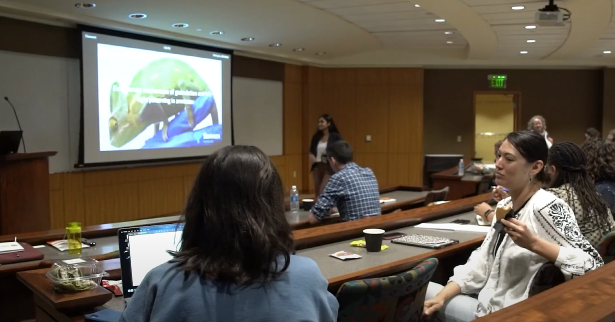 Stowers Ras 2025 Faculty EDGE… | The Graduate School of the Stowers Institute