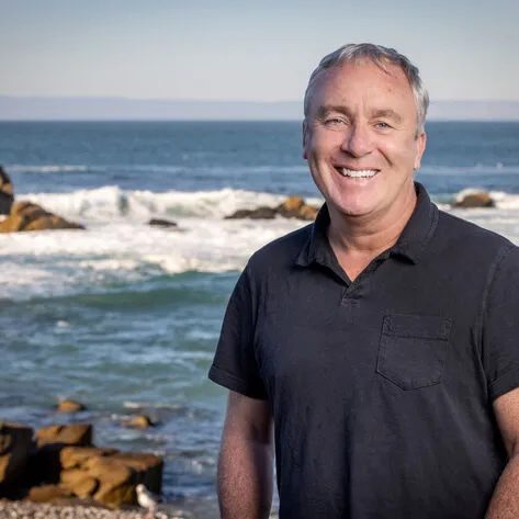 Christopher Lowe, Professor of Biology, Hopkins Marine Station, Stanford Doerr School of Sustainability at Hopkins Marine Station, in Monterey, CA on Wednesday, October 4, 2023. Photographer: LiPo Ching