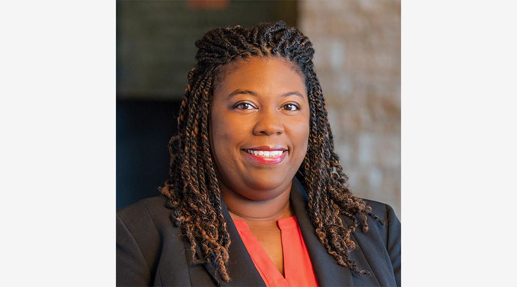 Portrait of Assistant Dean for Academic Affairs at The Graduation School of the Stowers Institute Jinelle Wint