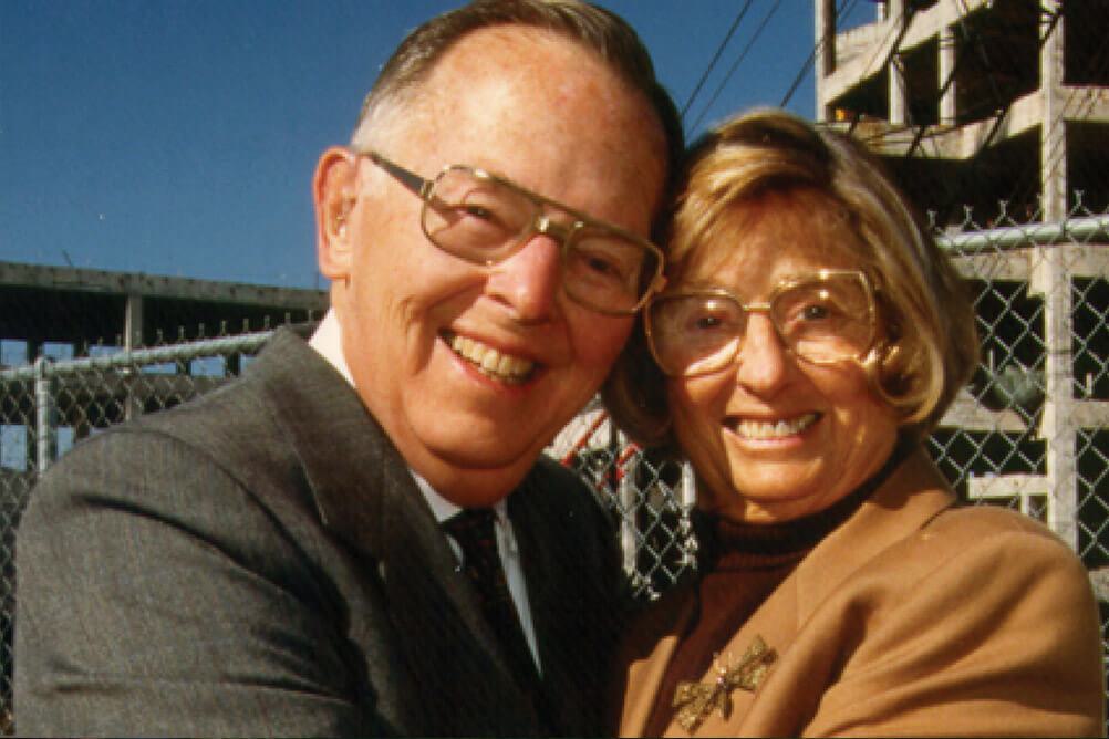 Jim and Virginia Stowers, founders of the Stowers Institute for Medical Research in Kansas City