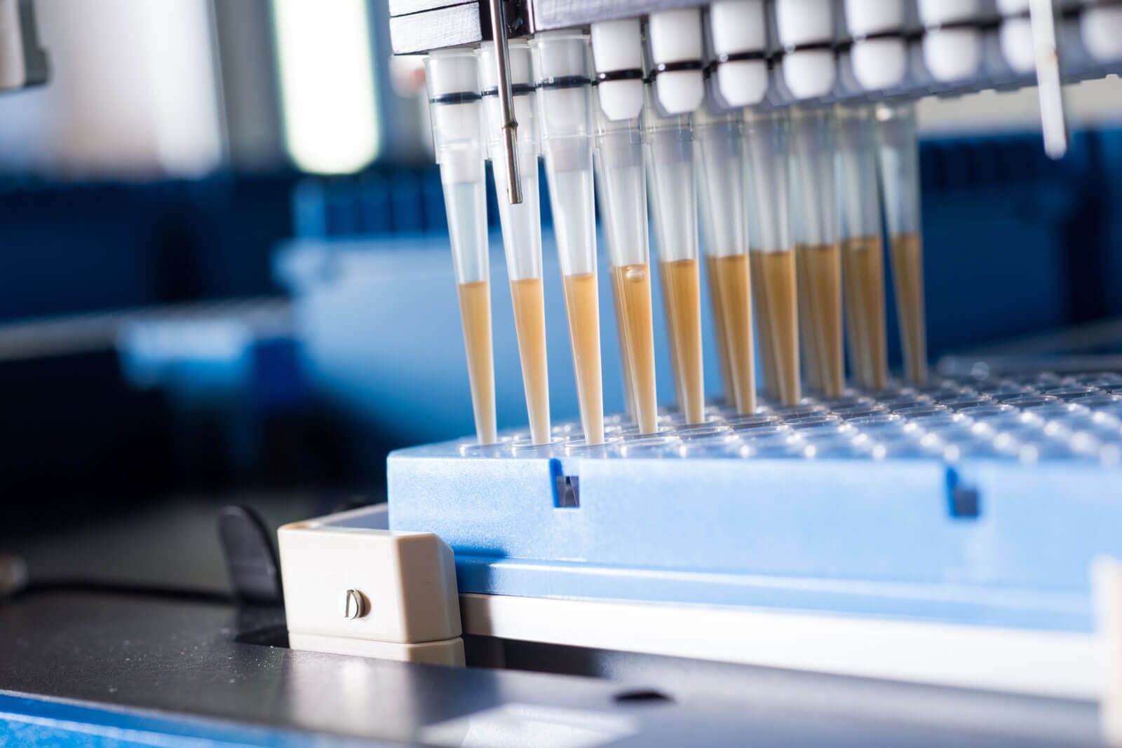 Automation & PCR Technology | Stowers Institute for Medical Research