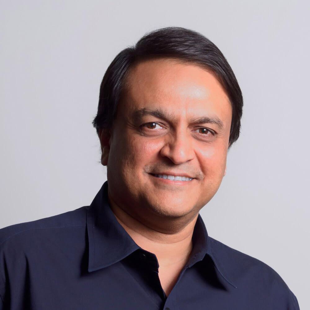 Portrait of Nipam Patel