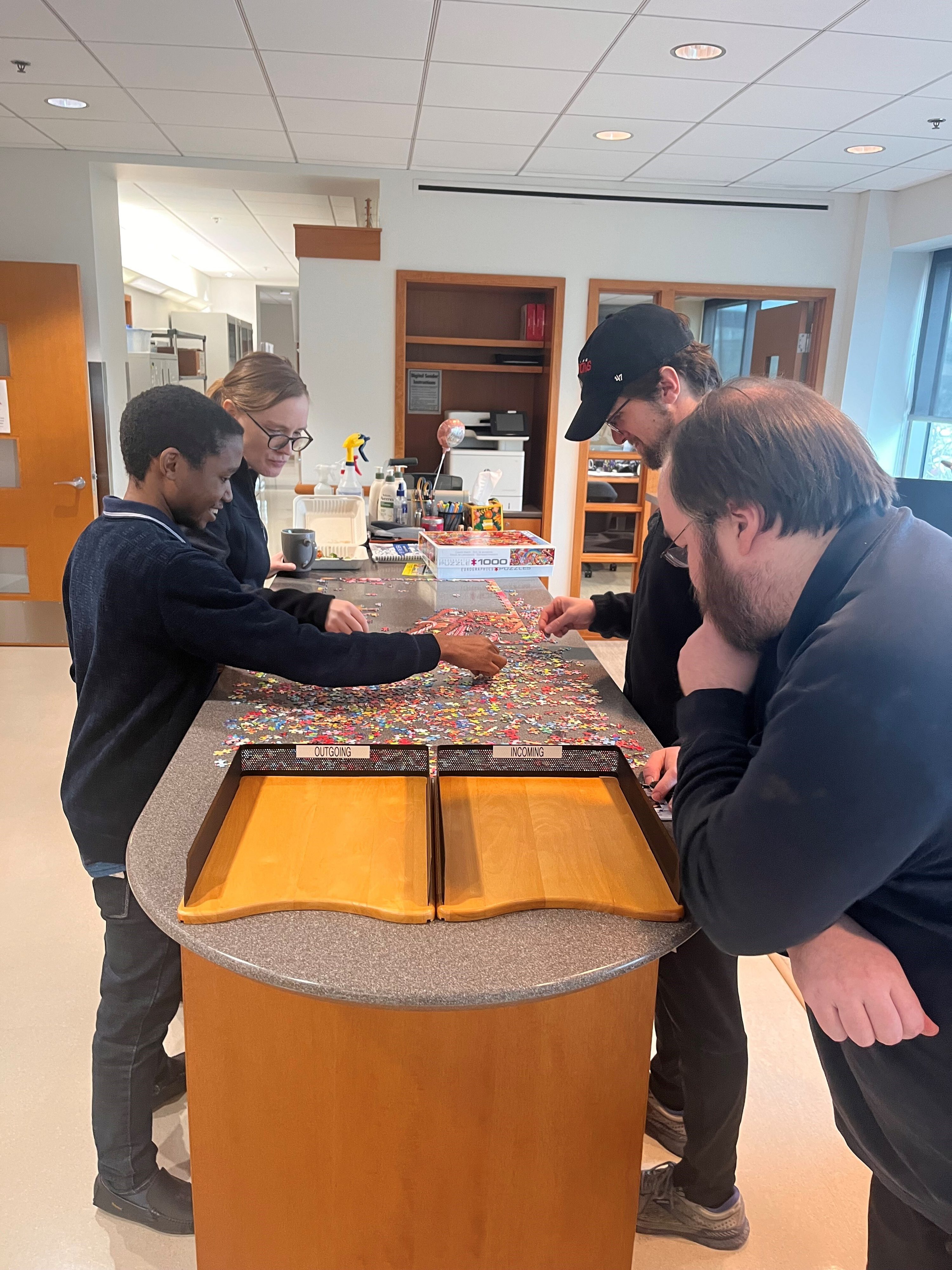 Helmlinger Lab Official Zeitlinger Lab | Gallery