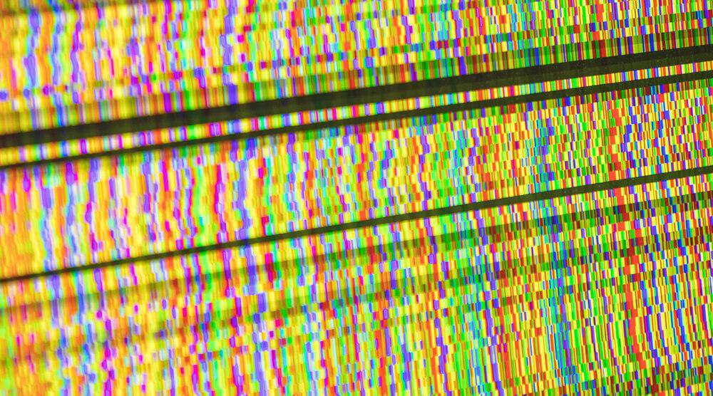 Array view of a Sanger sequencing run