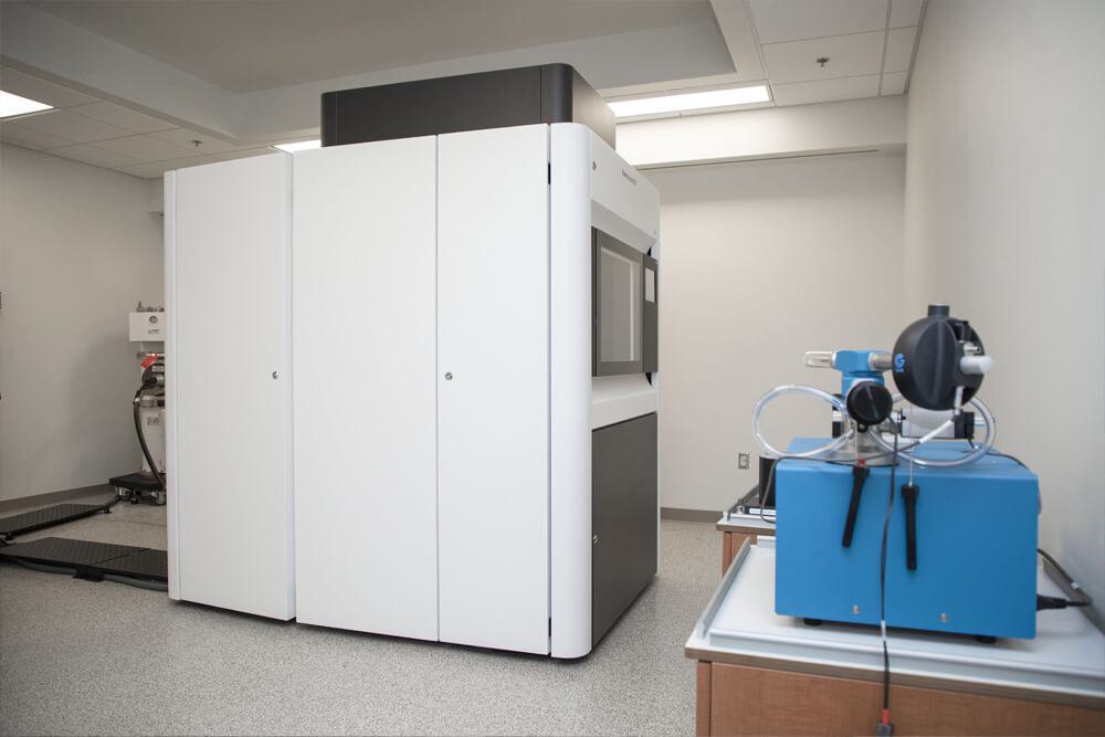 Image showing Talos 200C Transmission Electron Microscope. The new Talos 200C Transmission Electron Microscope gives resolution limited only by one’s ability to preserve a sample’s ultrastructure. The software and high beam energy allow users to acquire 3D tomography data in thicker sections for the first time. The accompanying cryo holder allows for screening of grids for single particle averaging analysis.